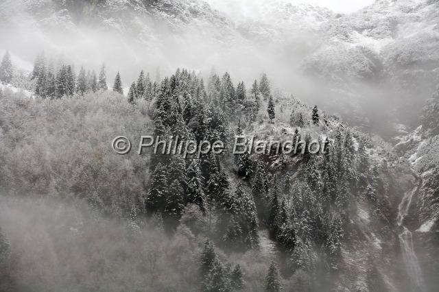 autriche vorarlberg 28.JPG - Paysage sous la neige, Schoppernau, Bregenzerwald, Vorarlberg, Autriche